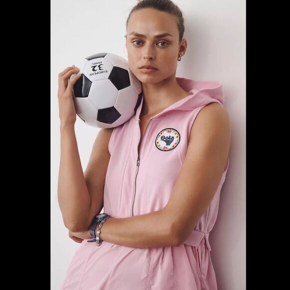 Gola x Anthropologie Direct Kick Twofer Romper - Picture 3 of 3